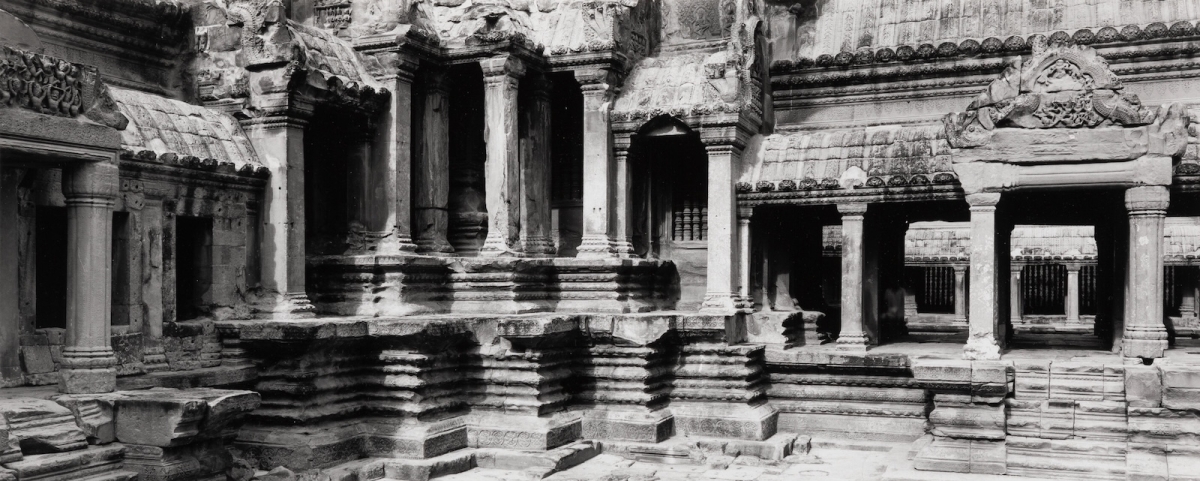 Lois Conner - Angkor Wat, Cambodia: Vision of the God-Kings Portfolio (25 works)