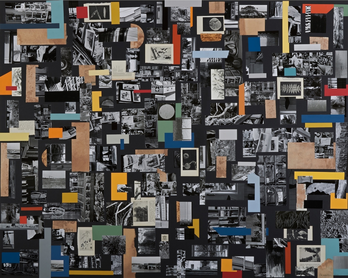 Paula Chamlee: Collages, Paintings and Calligraphy