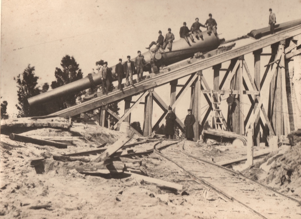 Anonymous - Photo Album of Ordnance and Artillery from