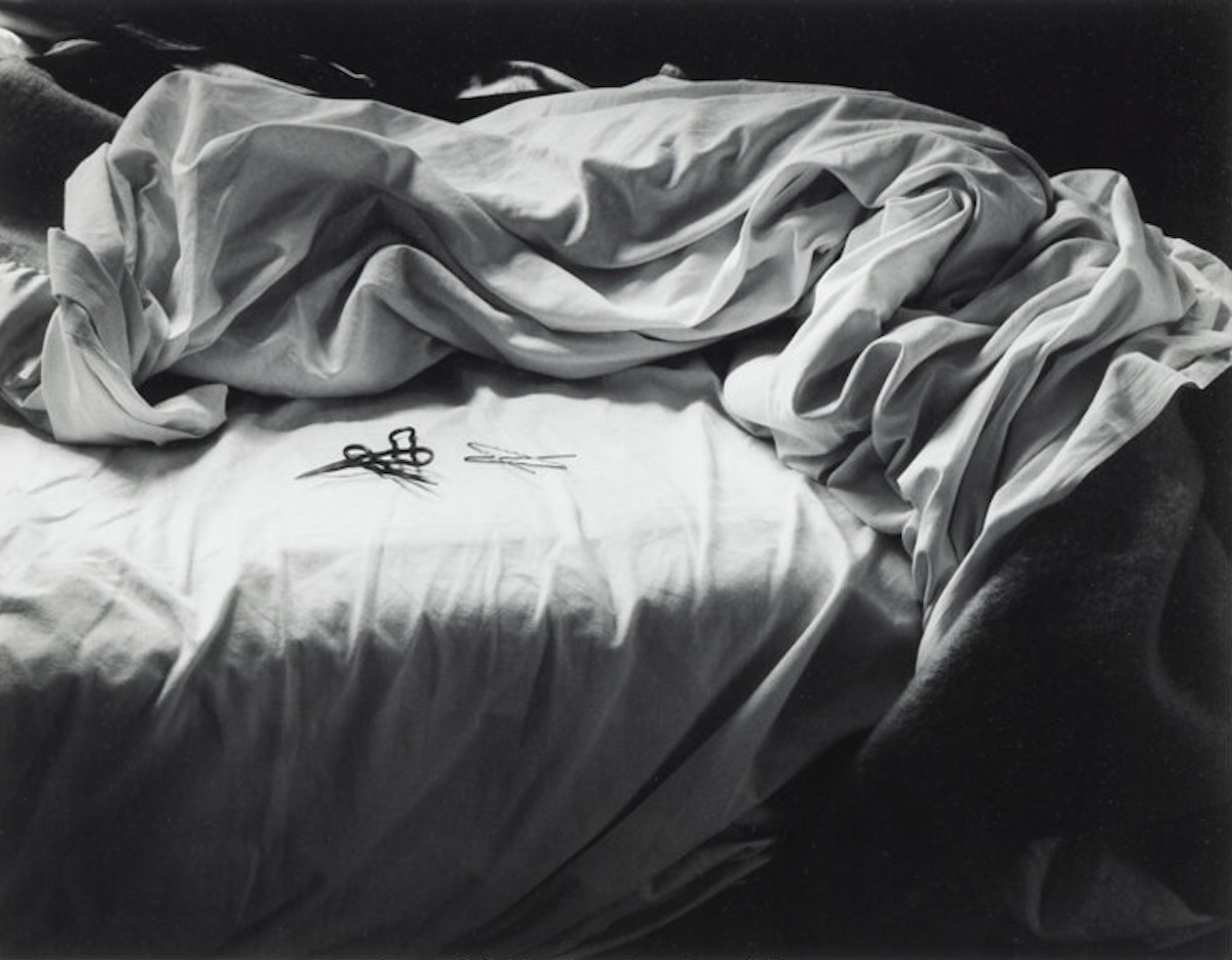 Imogen Cunningham - Unmade Bed