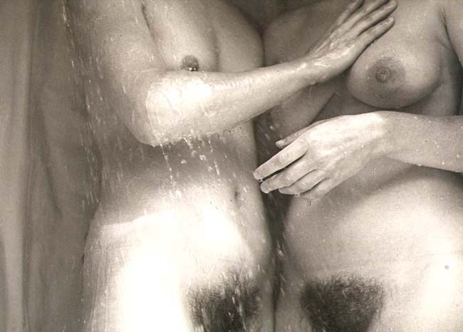 Eileen Hohmuth-Lemonick - Two Nude Women in a Shower