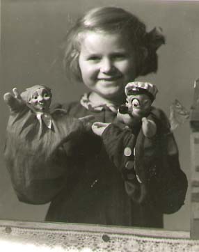 Photo Detail - Bohumil Stastny - Girl with Puppets