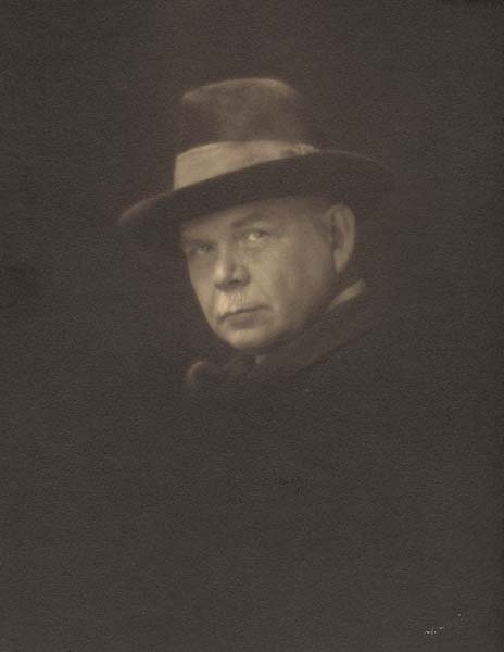 Photo Detail - W. W. Weir - Portrait of James McKissack, FRPS, Photographer