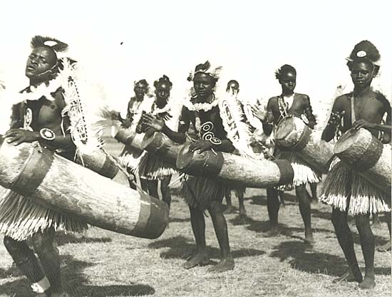 Kerwin Roche - Chuka, East Africa (Seven Ceremony Dancers)