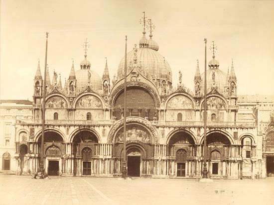 Carlo Naya - Basilica of St. Mark's, Venice
