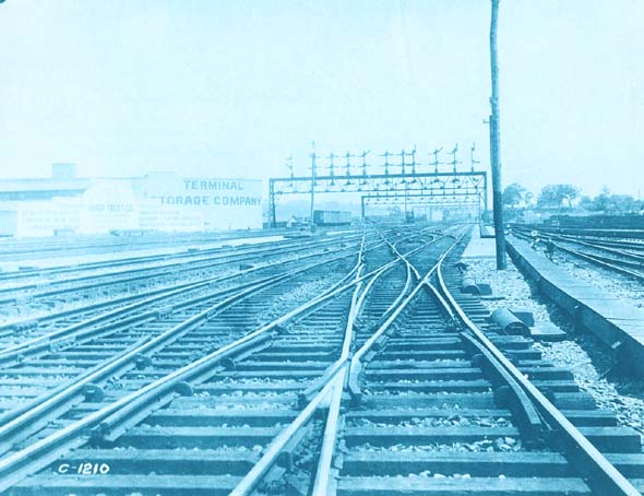 Anonymous - Washington, D.C. Railroad Terminal and Tracks