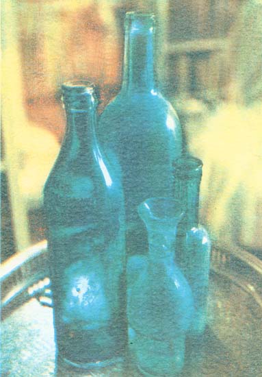 Photo Detail - Ted Jones - Book of Bottle Prints
