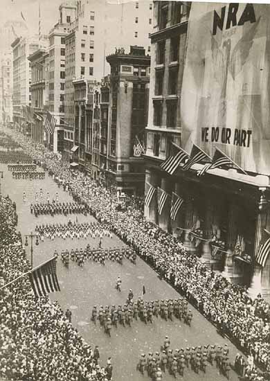 Keystone Company - NRA Parade, New York City, NY