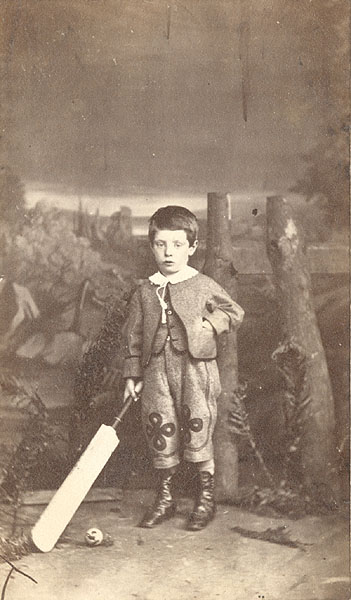 Anonymous - Cricket Anyone?
