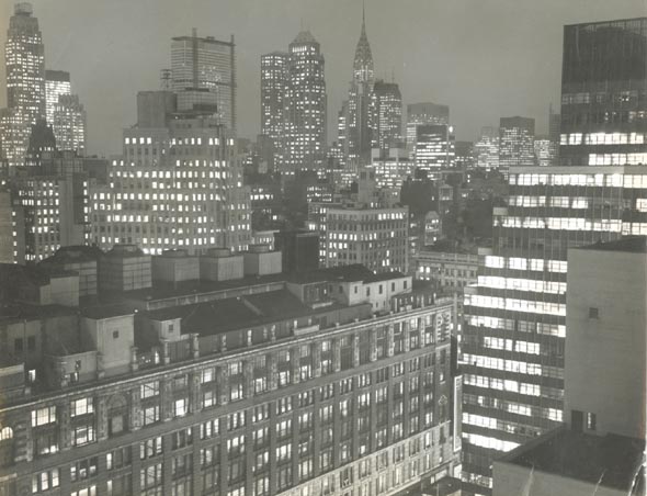 H. Armstrong Roberts - New York City at Night