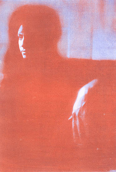 Photo Detail - Ted Jones - A Portrait of a Woman in Shadow
