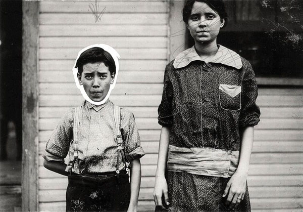 Lewis Wickes Hine - Brother and Sister