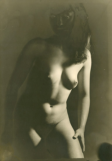 Photo Detail - Théo and Antoine Blanc & Demilly - Female Nude Study
