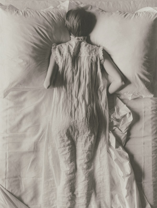 Photo Detail - Irving Penn - Girl in Bed (Jean Patchett), New York