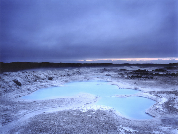 Marcus Doyle - Blue Pool, Iceland