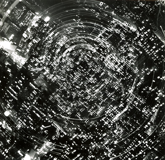 Photo Detail - Fritz Henle - Lights of Manhattan