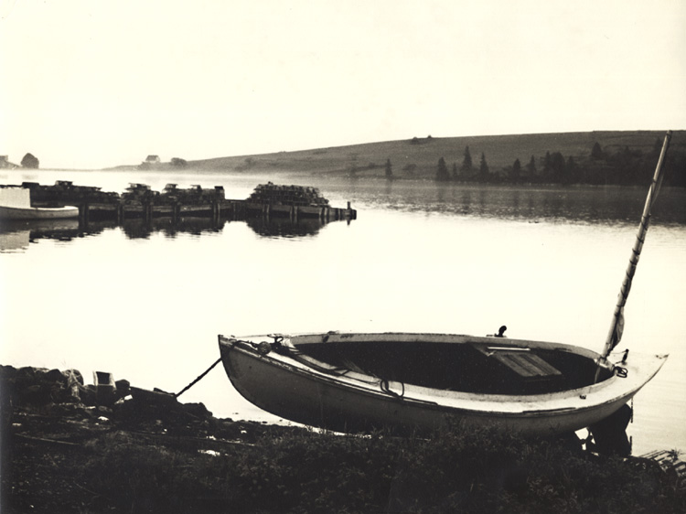 Photo Detail - F. Bedrich Grünzweig - Nova Scotia Sea Shore with Boat
