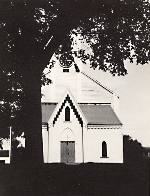 Dorothy Norman - Church Entrance, Cape Cod, MA