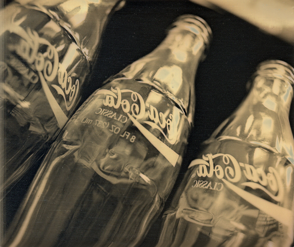 Photo Detail - Charlie Schreiner - Coke Bottles